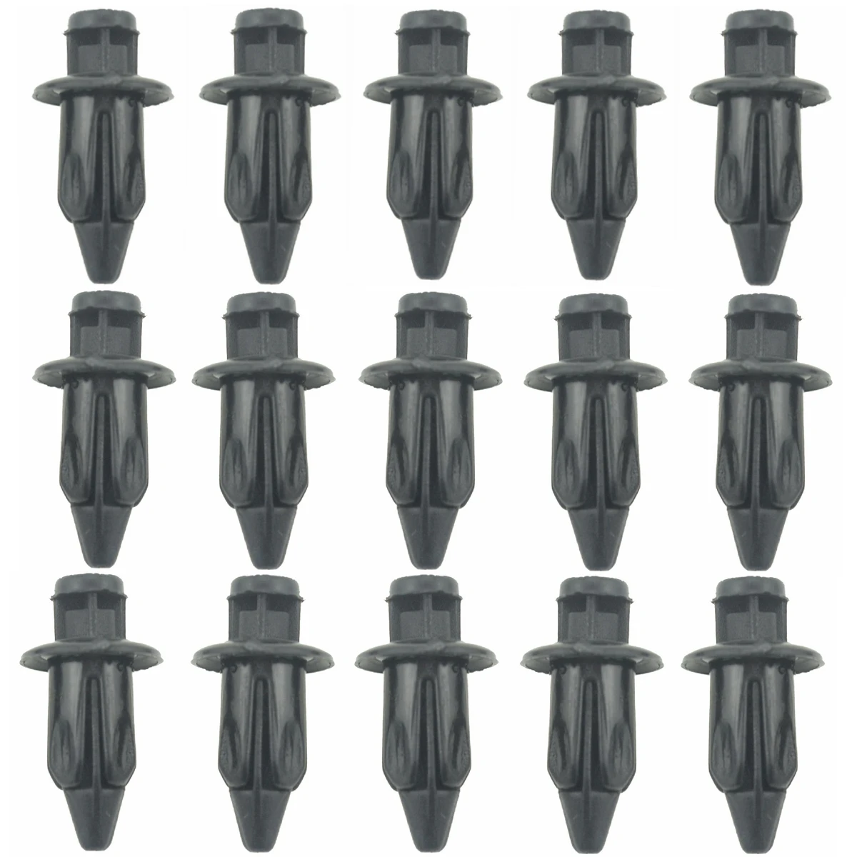 10pcs Clips Liner Trim Bumper Retainers Fastener Rivet Repair Components Clamp for Toyota Yaris 90467-07071-22