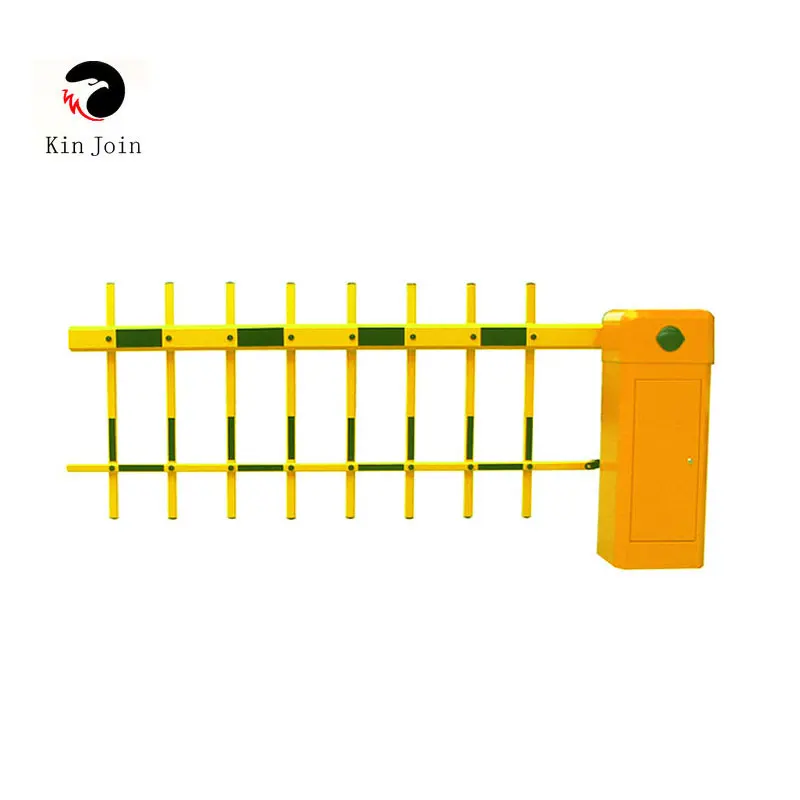 

KinJoin Intelligent Three Fence Arm Traffic Barrier Gate