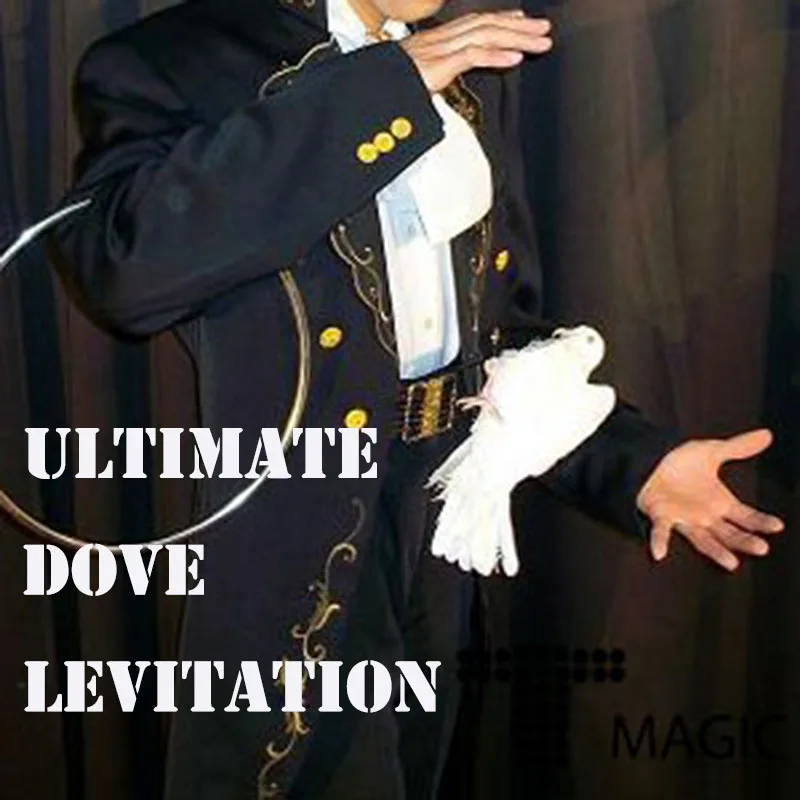 

Ultimate Dove Levitation Magic Tricks Magician Stage Illusions Gimmick Props Accessories Mentalism Floating trucos de magia