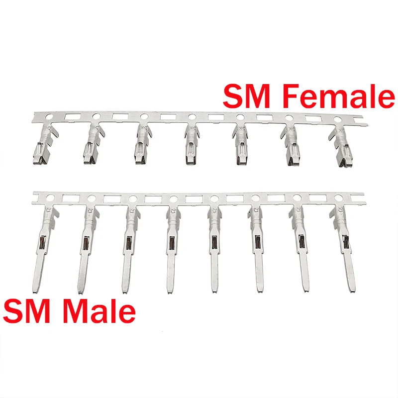 100Pcs Jst SM2.54 T…