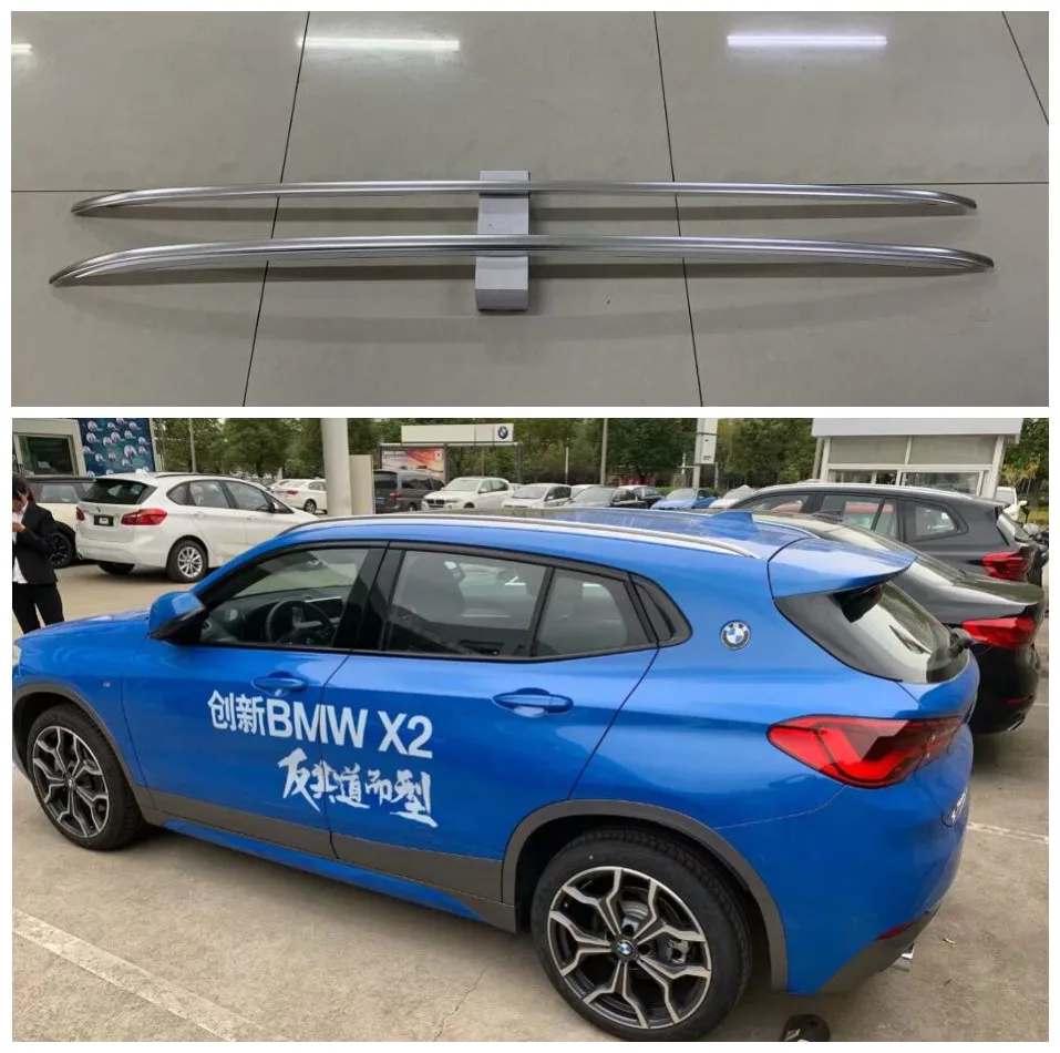 High Quality Brand New Car Roof Racks Luggage Rack Fit For BMW X2 F39 2018 2019