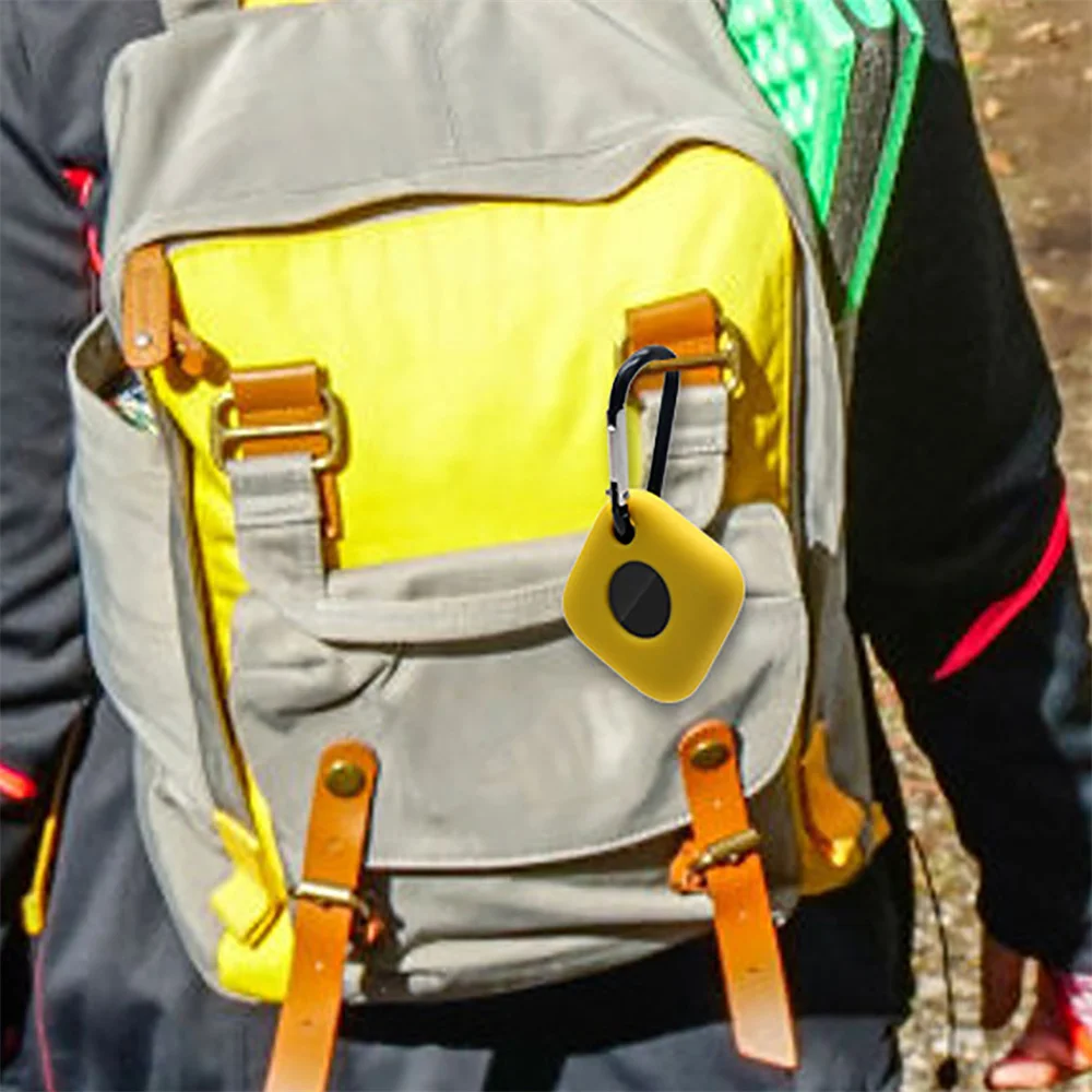 Capa protetora de silicone à prova de choque anti-perdido rastreador escudo caso da pele para telha companheiro 2022 rastreador inteligente