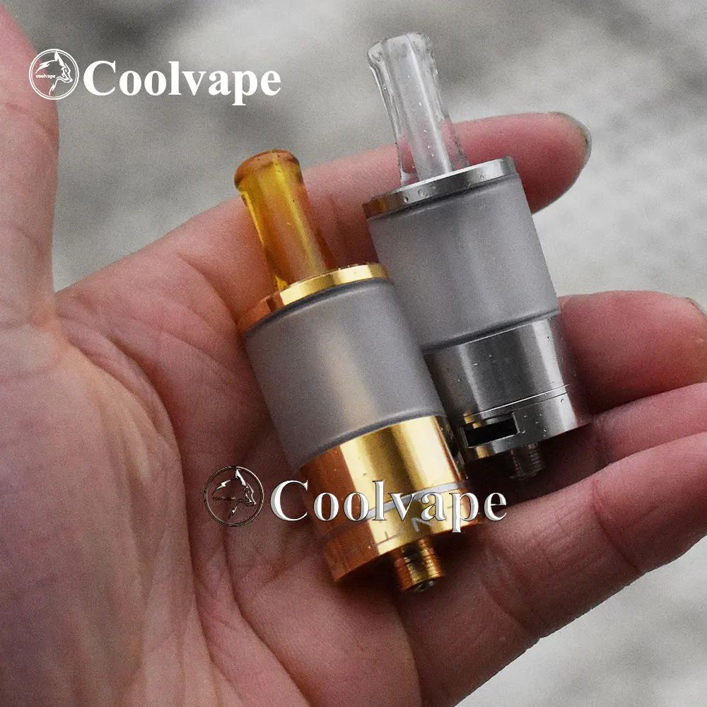 

Горячая Распродажа coolvape Dvarw MTL RTA 5 мл большой овальный дымоход из нержавеющей стали 316 22 мм перестраиваемый бак с вставкой для воздушного потока AFC