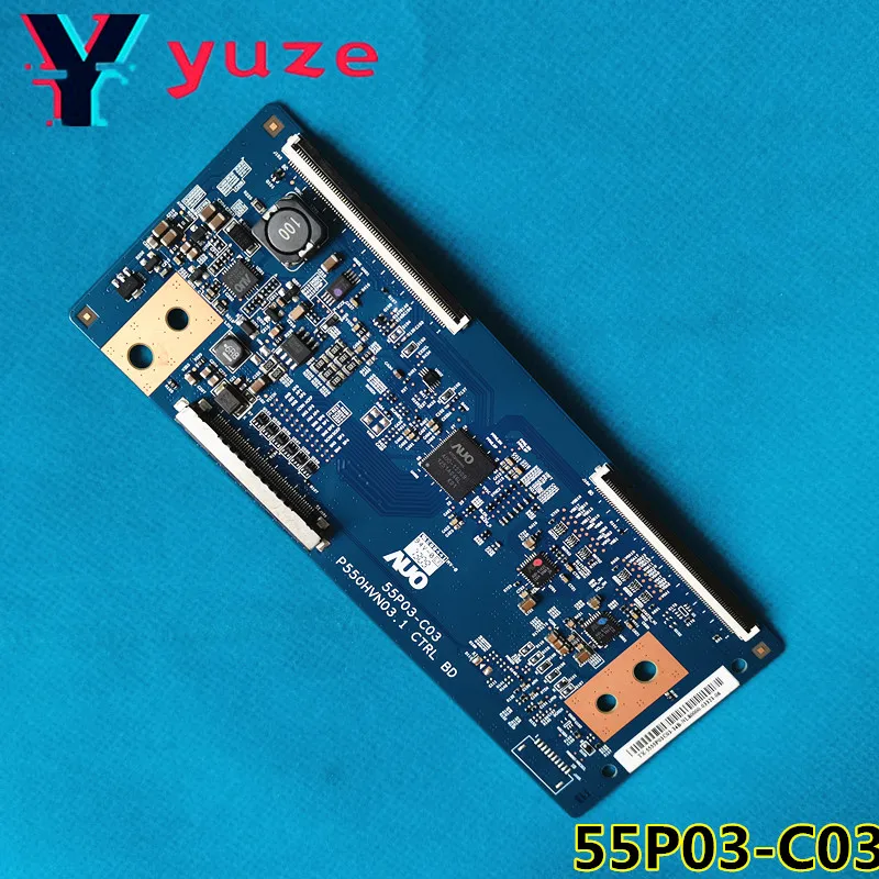 

Good test Logic board Card 55P03-C03 P550HVN03.1 CTRL BD TX-5546P07C02 For 55 inch TV T-CON LVDS Board