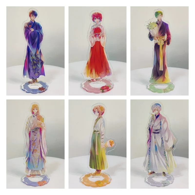 Japan Girls Comics Character New Model Anime Figure Cosplay Double-Sided Acrylic Stands Model Desk Decor Xmas Gifts Hot Sale