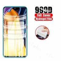 For Film Vivo X60 Pro 5G Hydrogel Film 3D Full Cover Film X51 X50 X60 Pro Plus HD Screen Protector Film Not Glass