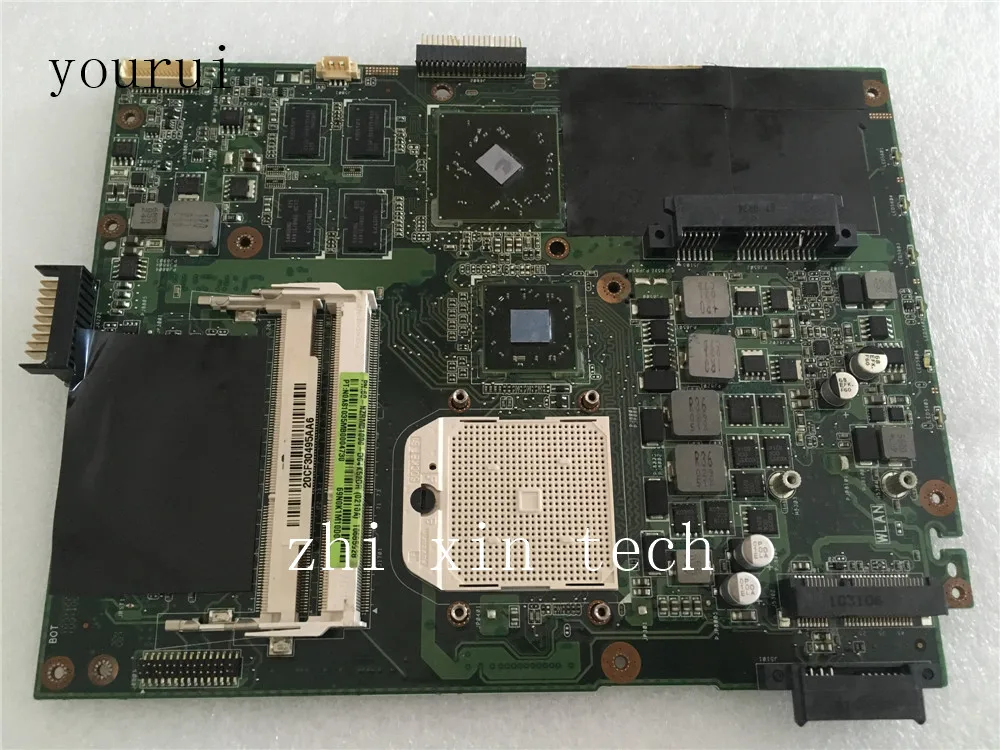 

yourui High quality For ASUS K52DR Laptop motherboard REV 2.2 DDR3 fully tested