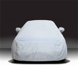 4800x1800x1500mm Outdoor Car Cover Protector Scratch Dust Sun Rain Snow UV WaterProof Resistant Covers XXL 3XL