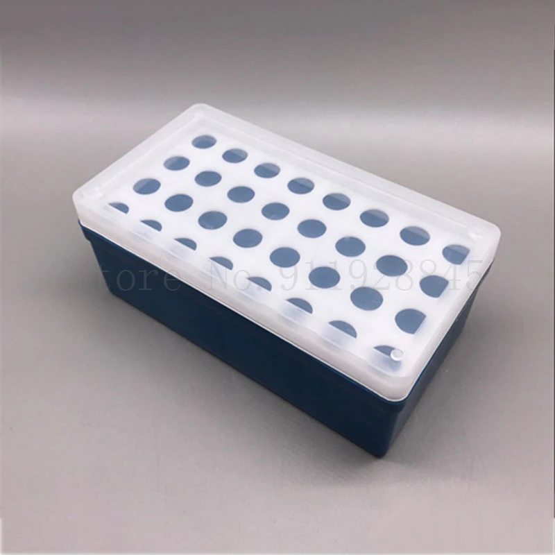 1pcs 0.5ml 1.5/2ml 5ml plastic Centrifuge tube box Laboratory supplies PCR tube Storage boxs