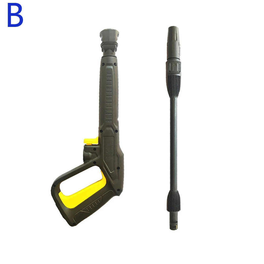 Hochdruck wasch pistole Spritzpistole mit Jet Lance Turbo Lance Pistole für Karcher K-Serie Hochdruck reiniger – Detail 10