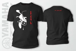 Double Side Yama Tdm 900 Car Auto Black T-Shirt Men Summer Round Neck Men'S T Shirt Fashion Cheap Custom T Shirts