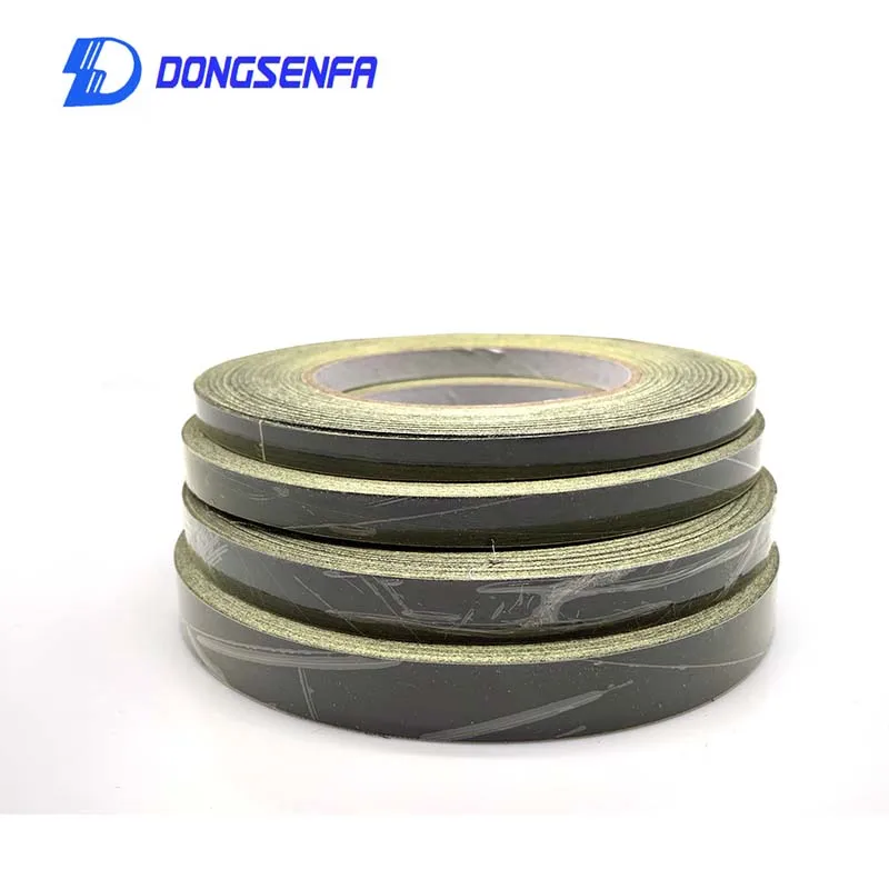 DONGSENFA 30M/Roll Black Acetate Cloth Single Adhesive Tape For Electric Phone LCD Repair adhesive retardant tape