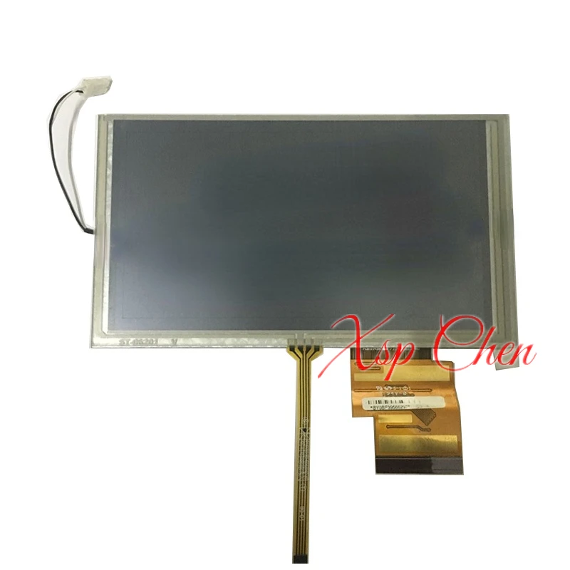 Free shipping Original 6.2inch LCD screen CLAA062LA02CW touch screen for DVD Car GPS navigation