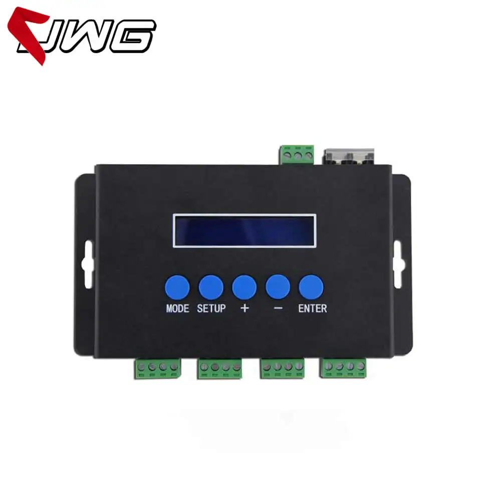 

2811/2801/6803 5440 Pixels Flexible Support Various LED Driving IC Ethernet-SPI/DMX Pixel Light Controller For Large Project