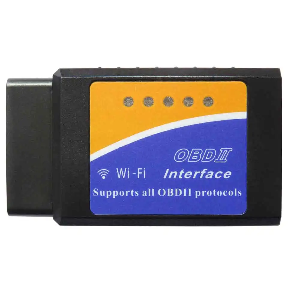 

WIFI OBD2 сканер ELM327 V1.5 Автомобильные диагностические инструменты ELM 327 В 1,5 Wi-Fi OBD 2-кодовые считыватели для iOS Android без PIC18F25K80