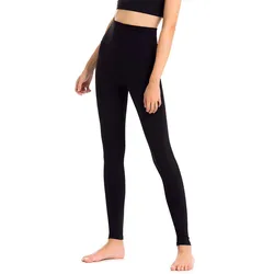 YGYEEG Black Push Up Leggings Women Clothing Fitness High Elastic Waist Workout Exercise Ladies Sports Ankle-Length New Bottom