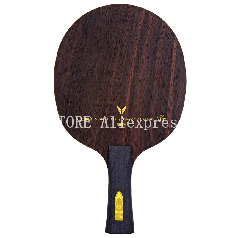 LOKI V9 Carbon Table Tennis Blade Professional Ping Pong Racket Bat Off Arc PingPong Blade Tabletennis accessories