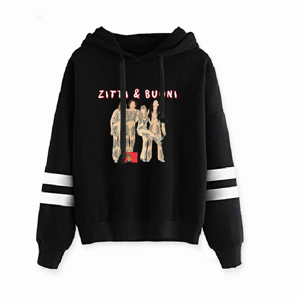 

Maneskin print Autumn and Winter Holiday Preppy Kawaii Novelty Style Men/Women 2021 HOT Pure Cotton Clothes