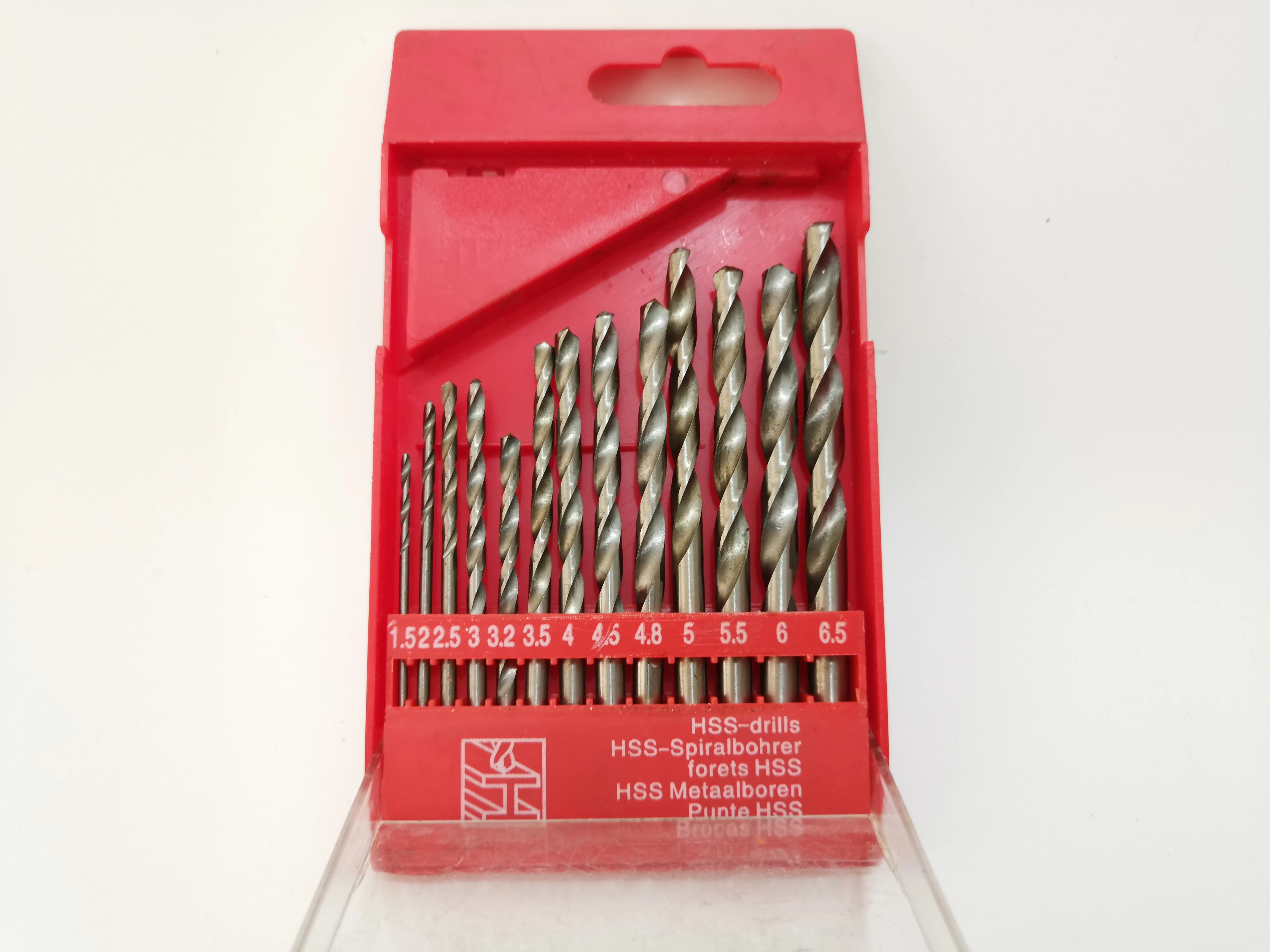 

13pcs Cobalt Drill Bits For Metal Wood Working M35 HSS Co Steel Straight Shank 1.5-6.5mm Twist Drill Bit Power Tools Drillforce