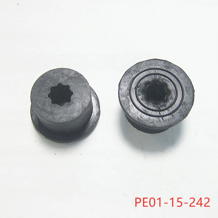 Car accessories PE01-15-242 upper radiator rubber mount for Mazda 3 2014-2018 CX5 2012-2019 Mazda 6 2014-2019 Mazda 2 2014