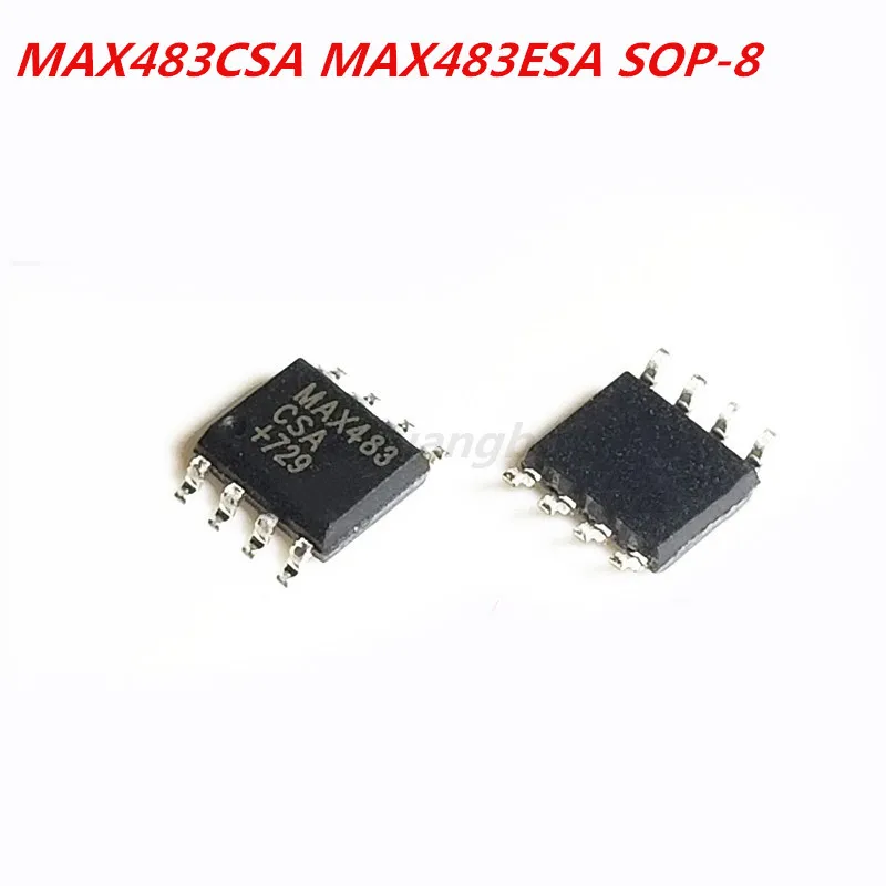 10pcs MAX483  MAX483CSA MAX483ESA  SOP-8  New spot IC