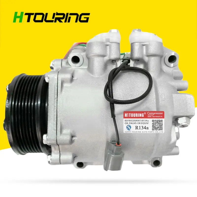 For Car 2002-2006 Honda CR-V 2.4L AC Compressor HS110R CO 10663AC 38810-PNB-006 38810PNB006 140092C 7PK