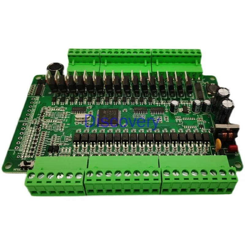 PLC Industrial Control Board Programmable Controller Compatible 2N 1N 32MT (B)