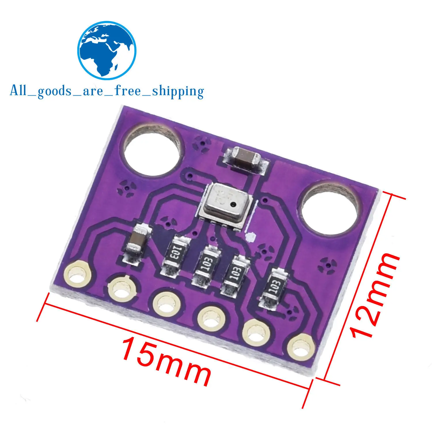 Sensor Digital de Pressão Barométrica Altitude, Alta Precisão, Módulo Atmosférico, Arduino, GY-BMP180-3.3, I2C, SPI, BMP280 3.3