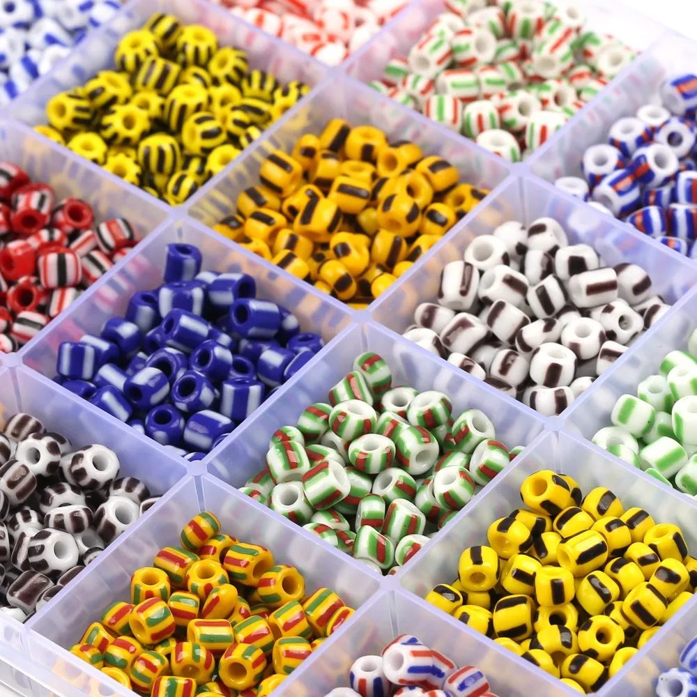 

4mm Glass Seed Beads Box Set With Tools Alphabet Beads For Jewelry Making Bracelet Rings DIY Accessories Jewelry Kit