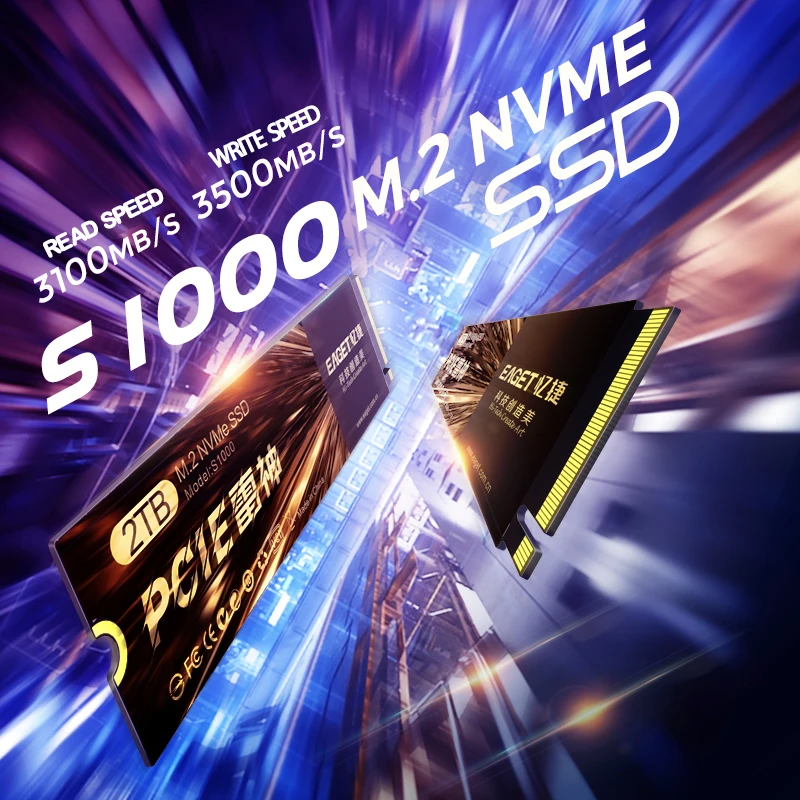 Внешний жесткий диск EAGET S1000 SSD, внешний жесткий диск SSD, внешний жесткий диск hd для ноутбука, твердотельный накопитель, интерфейс M.2
