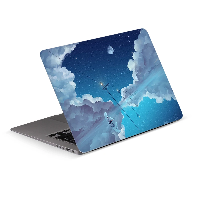 DIY Custom Skin Watercolor Laptop Sticker Laptop Skin 12/13/14/15/17 inch for MacBook Dell HP Lenovo etc Laptop Skin Decorat