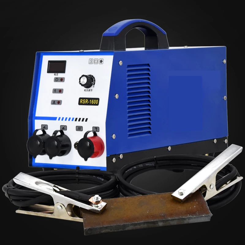 RSR-1600/2500 مكثف تخزين الطاقة لحام آلة لحام المسامير عديمة الرأس الترباس لافتات آلة لحام العزل مسمار لحام