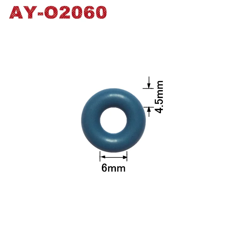 free shipping 100pieces 15*6*4.5mm  Fuel injector  seals for fuel injector repair kits /rebuild kits (AY-O2060)