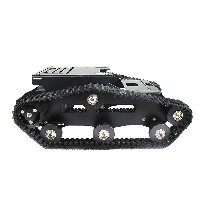 8KG Payload 2WD Crawler Robot Tank Chassis Kit Caterpillar Smart Car Maker Diy for Arduino Raspberry Pi ROS Technology