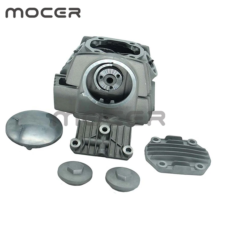 110cc air cooling cylinder head fit for Lifan  off road Dirt Bike and reverse engine GT-129