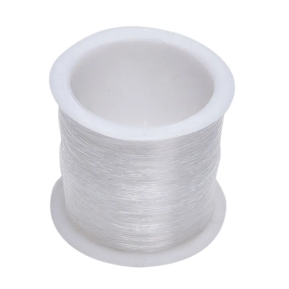 1 Roll 0.3mm 0.4mm Strong Fishing Line Super Power Fish Lines Wire PE Nylon Line Crystal Fishing Wire Fishing Accessories