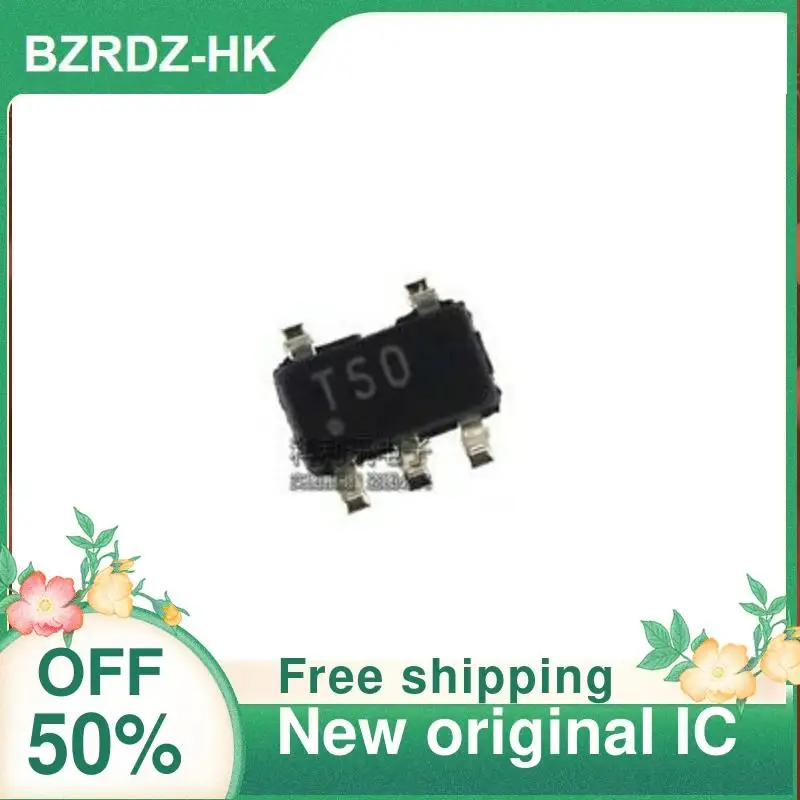 

10PCS TPS73216DBVR T50 Low dropout regulator SOT23-5 New original IC