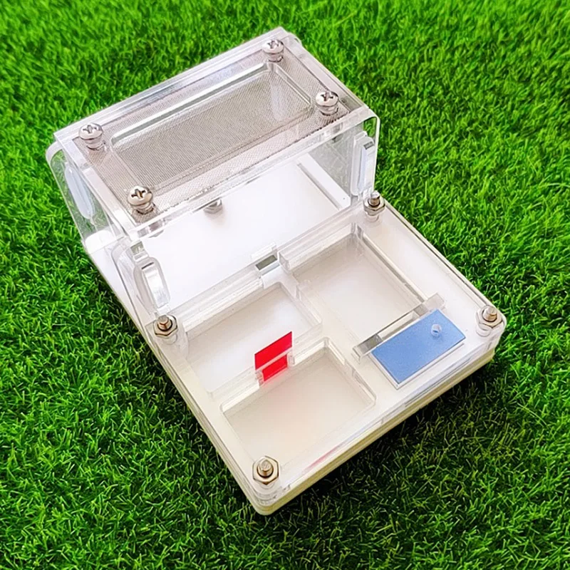 White Ant New Post Mini Nest Ant Farm Plane Nest Acrylic Reptile Terrarium