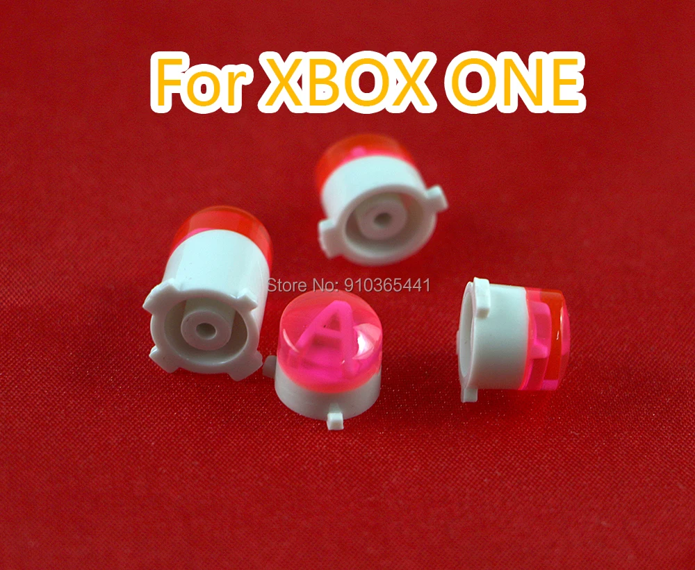 10 مجموعات استبدال لوحدة تحكم Xbox One 10 ألوان ABXY أزرار طقم عصري لجزء إصلاح لوحة ألعاب وحدة تحكم XBOX One