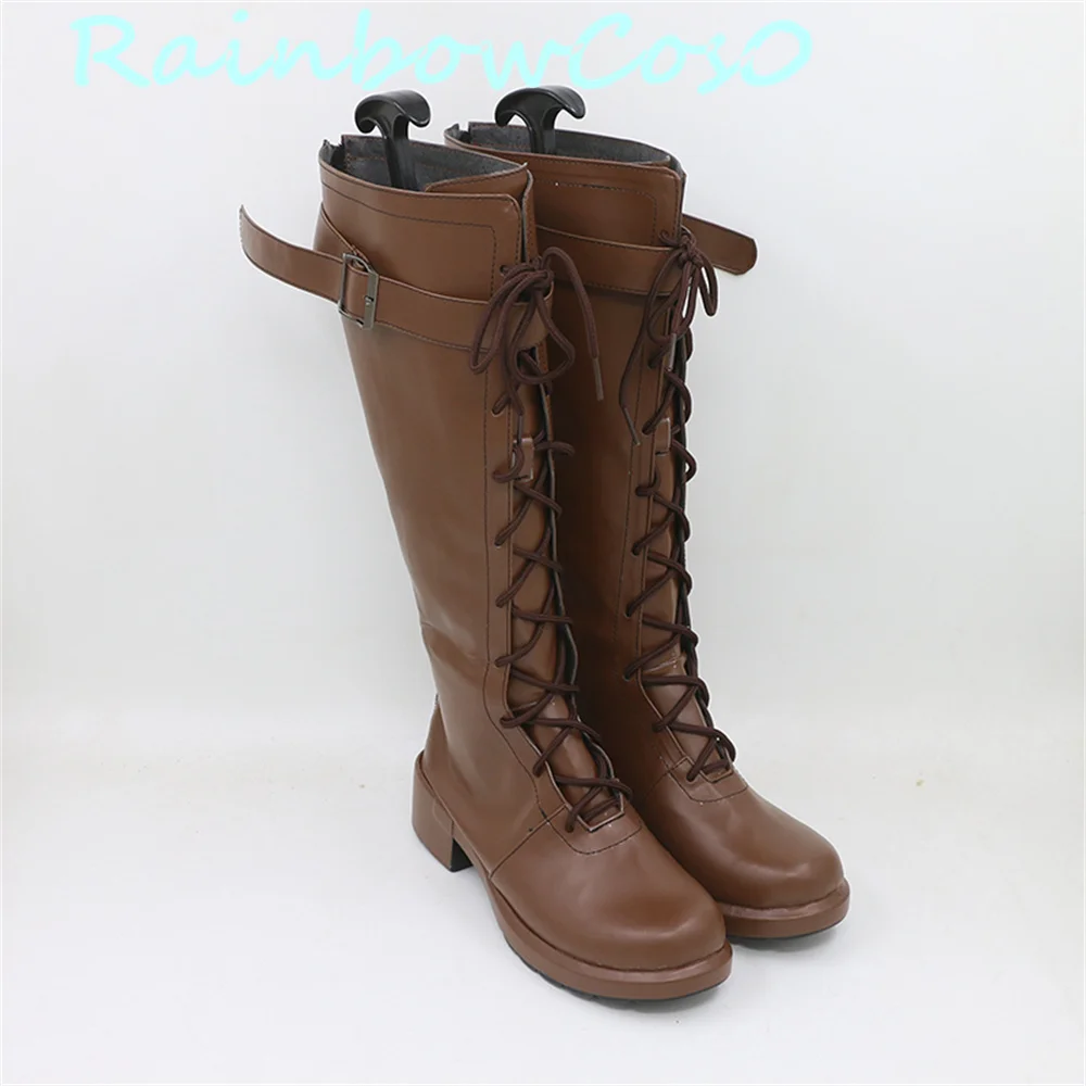 Pretty Derby Nice Nature Cosplay zapatos botas juego Anime carnaval fiesta Halloween Navidad W2104