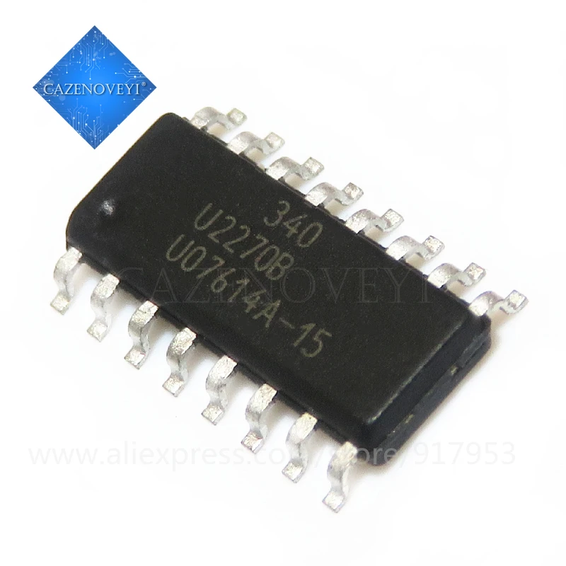 5pcs/lot U2270B U2270 SOP-16 Read/Write Base Station IC chip In Stock