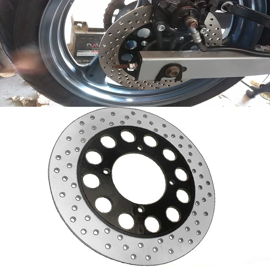 For Suzuki 250 Across GSF 250/400 Bandit GSX 250 Katana GSX 400 Impulse GS 500 GSX 600/750 Motorcycle Rear Brake Disc Rotor