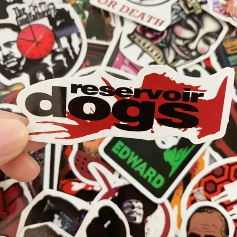 8 best sales मूवी स्टिकर - №2