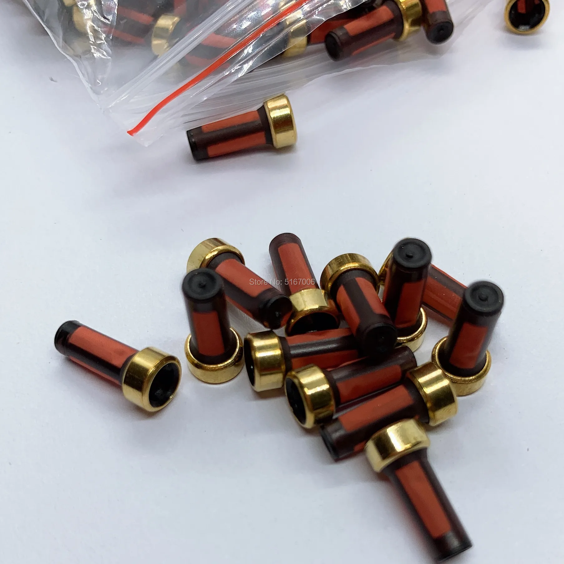 Fuel Injector Micro Filter 13*6*3mm 20pieces wholesale high quality For Mitsubishi Toyota Japanese Car Repair Parts For AY-F105B