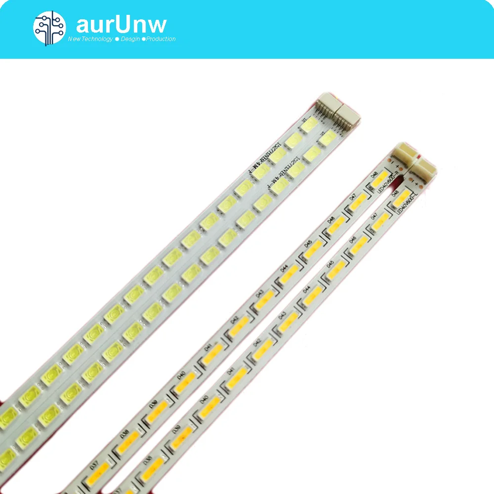 

5Set=10pieces LED-40V600 LED Backlight strip for V-8229-A03-50/60 015B8000-A03-R00/L00-8229 66LED 455MM