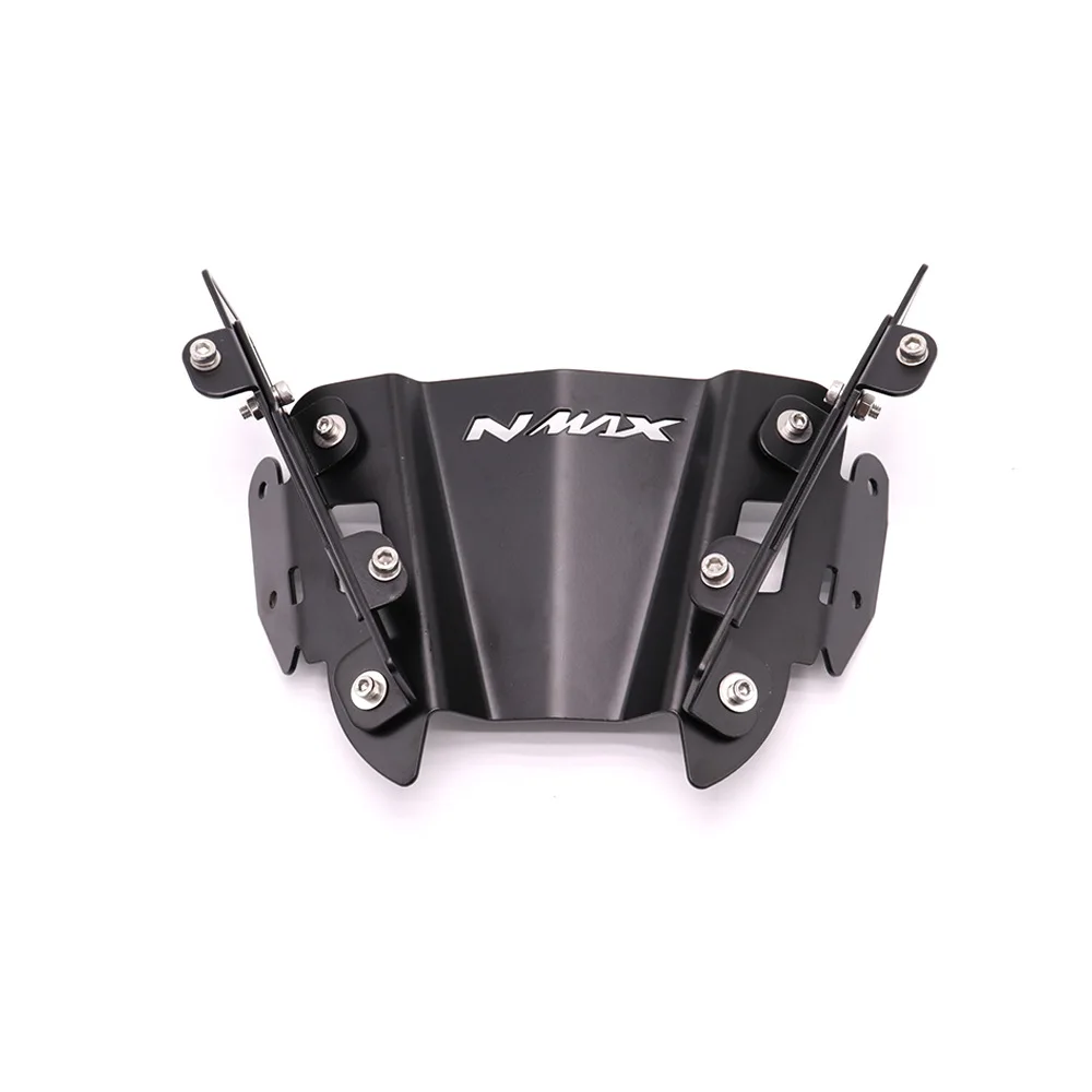 

For Yamaha Nmax 155 Nmax155 N-Max N-Max155 2016-19 Adjustable Windscreen Windshield Bracket Stand Holder Moulding Stent Scooter
