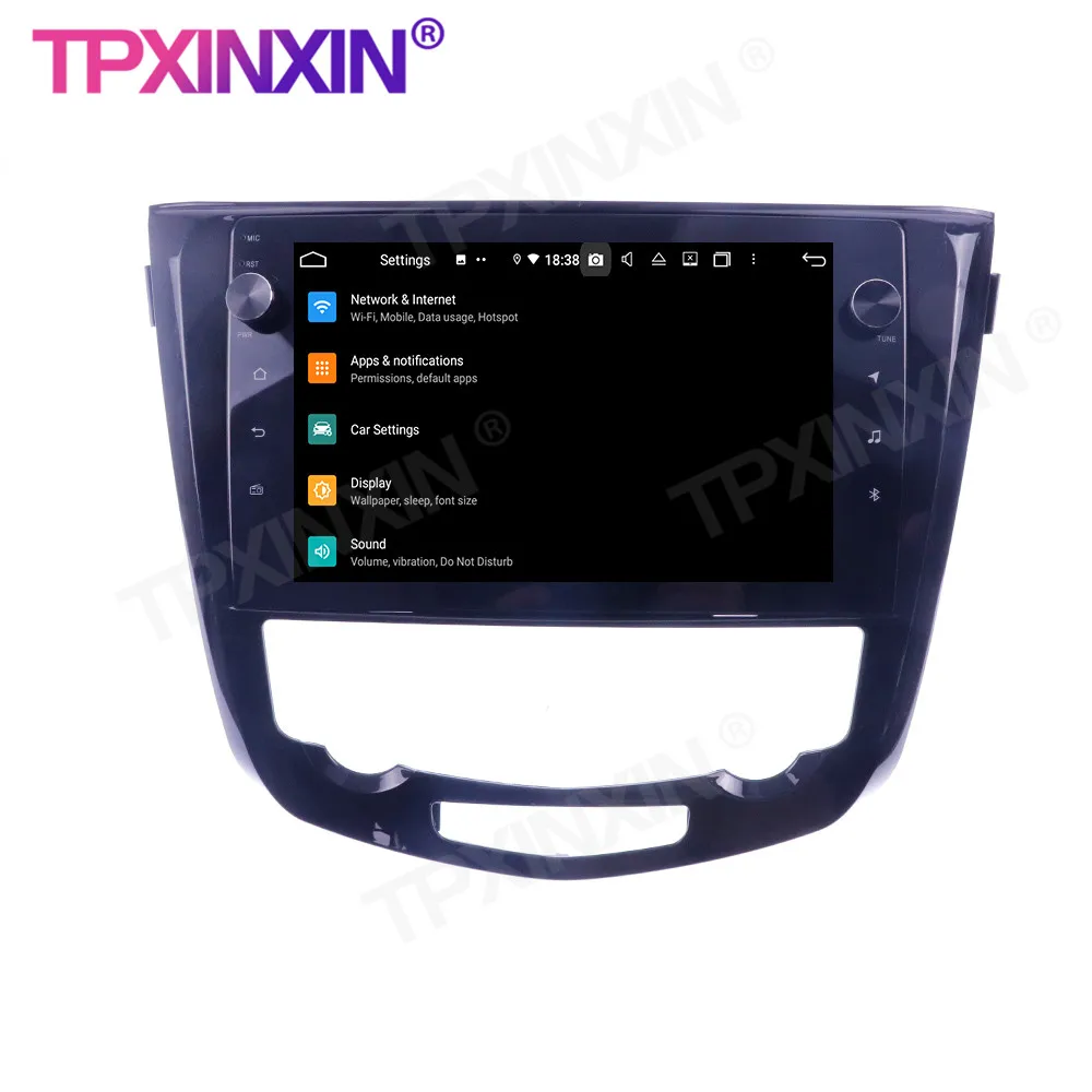 

For Nissan X-Trail Qashqai 13-17 Android Wireless Carplay Car GPS Multimedia Player Headunit Audio Radio Navigtion Tape Recorder