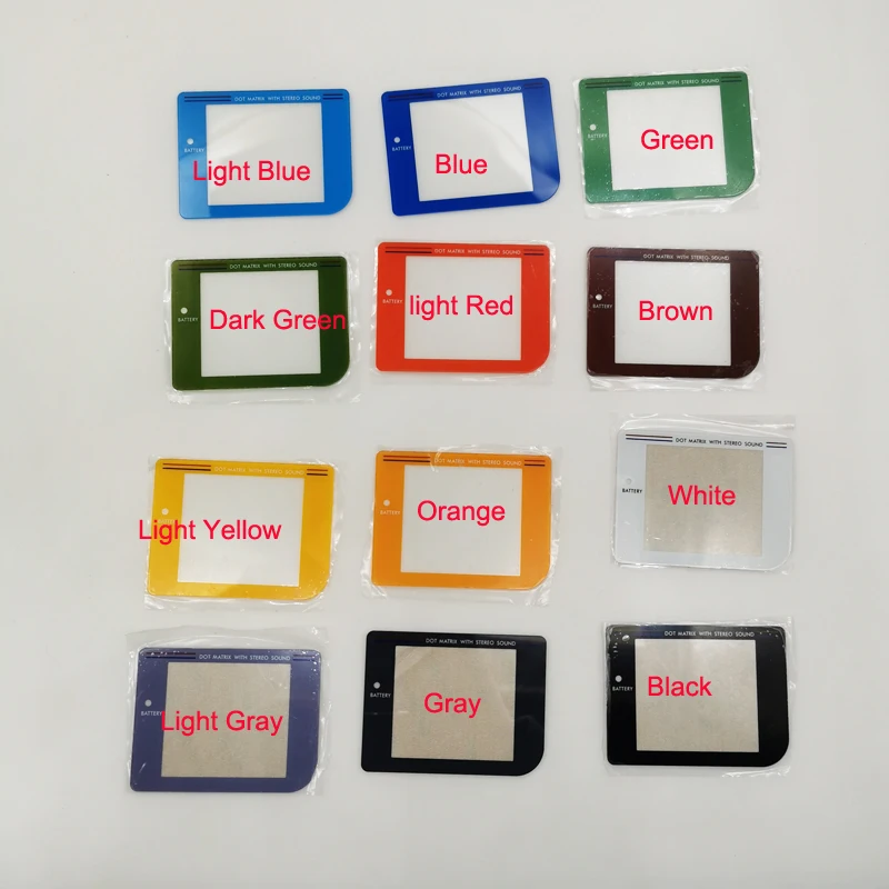 Цветной экран «сделай сам», объектив OSD R IPS, большой ЖК-дисплей высокого разрешения iPS, комплект подсветки для консоли GameBoy DMG GB, ЖК-дисплей IPS DMG