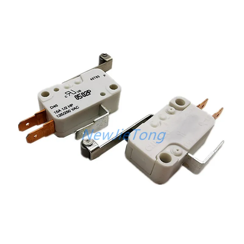 

5 шт. 15A/250VAC Германия CHERRY D45 микропереключатель микропереключатель монета 3 контакта для аркадного кнопочного концевого выключателя с роликовой ручкой