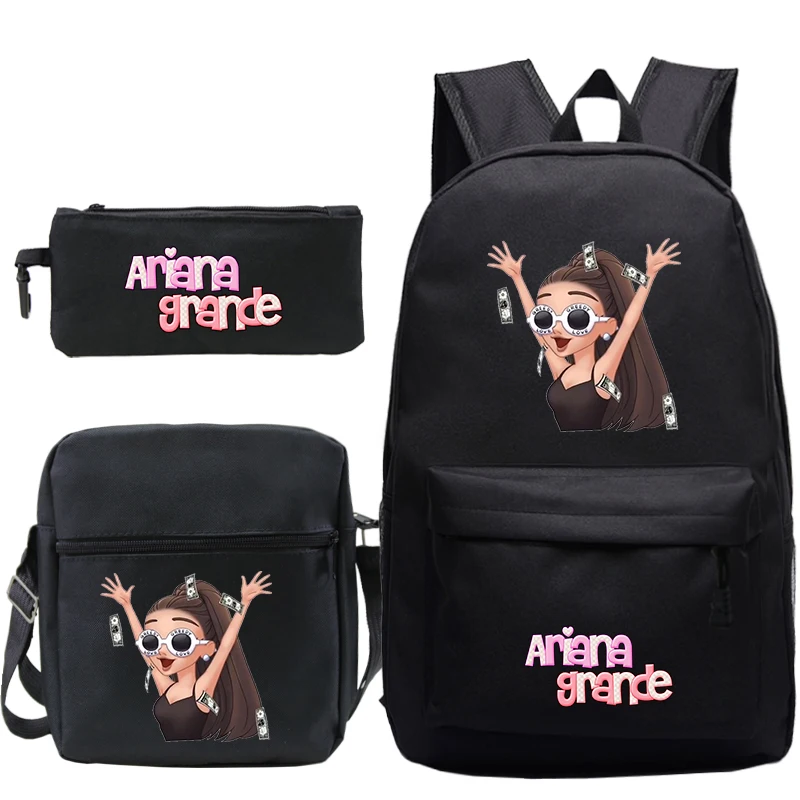 

Ariana Grande Backpack for Girls Teenage School Bags Casual Back Pack Trendy Rucksack kids Back To School Backpacks Gift